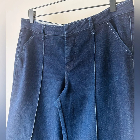 Anthropologie Bica Cheia Indigo Denim Jeans - Size 10 - Picture 4 of 16